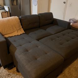 Grey Couch 