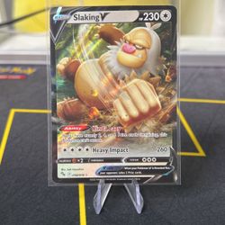 Pokemon Cards Slaking V #58