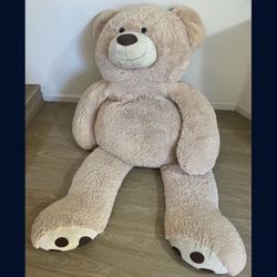 Large Light Brown Teddy Bear