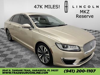 2017 Lincoln MKZ