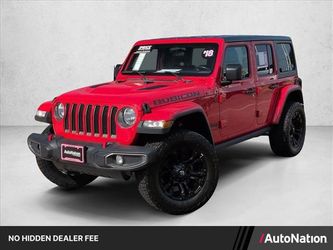 2018 Jeep Wrangler Unlimited