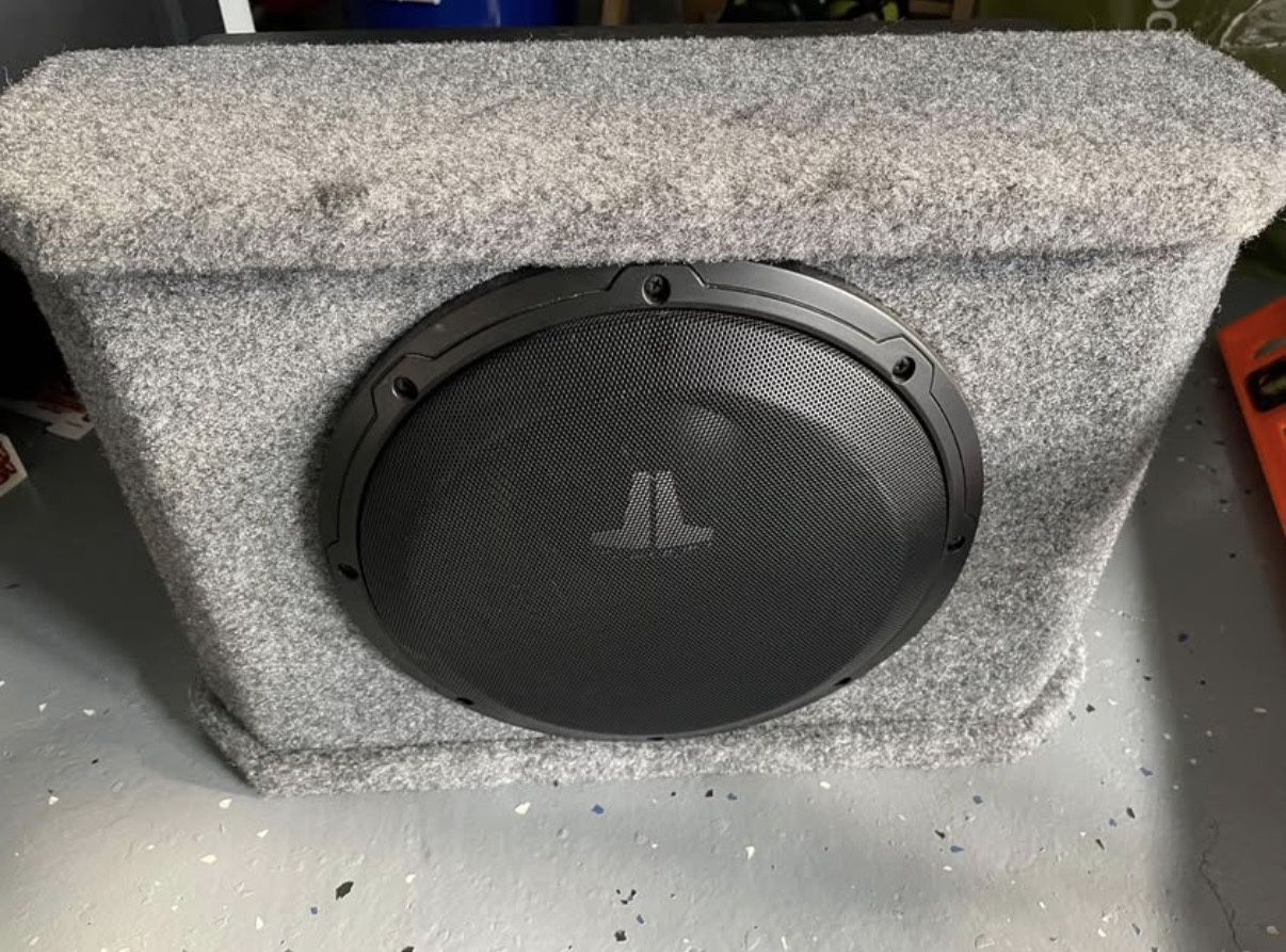 JL Audio PowerWedge MAX Subwoofer System