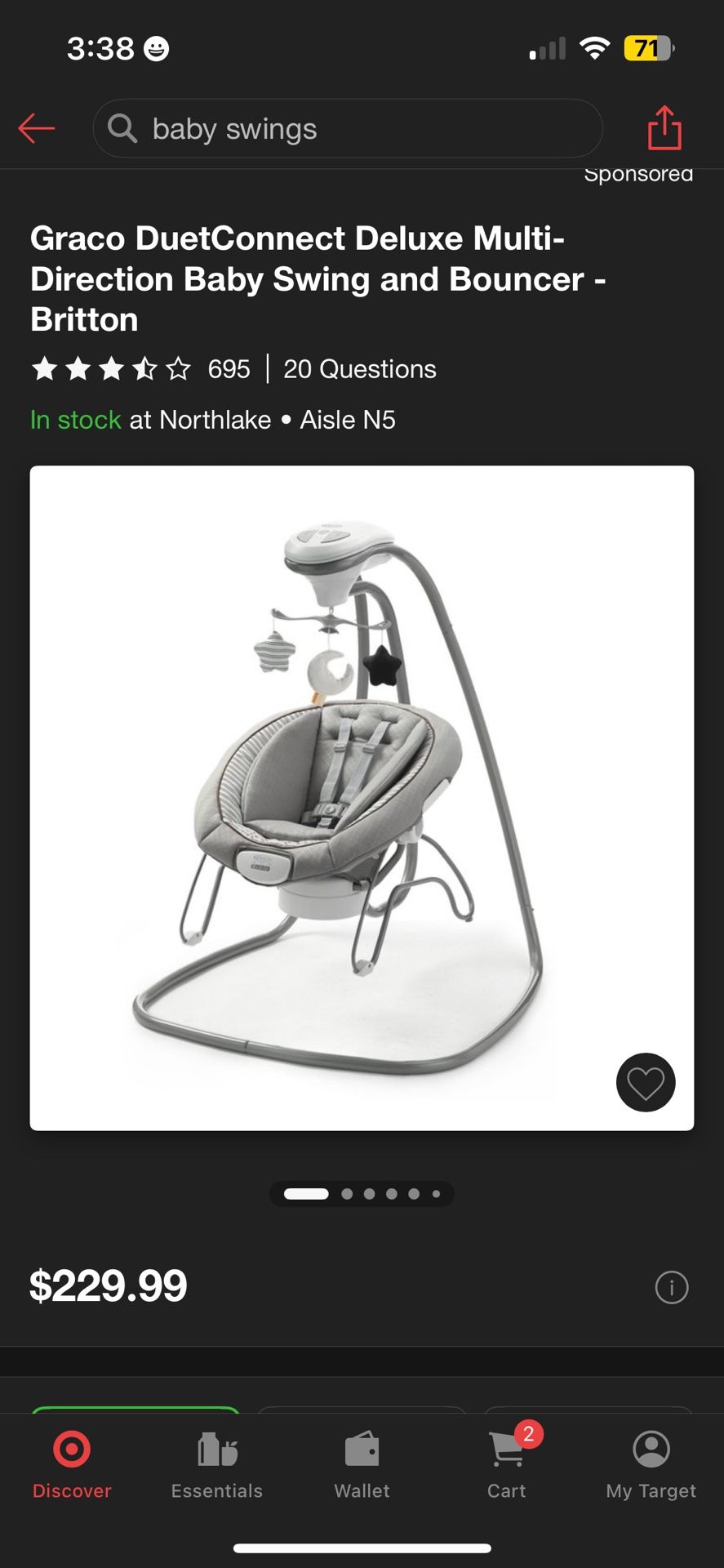 Graco Baby Swing