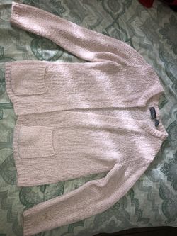 Pink Cardigan
