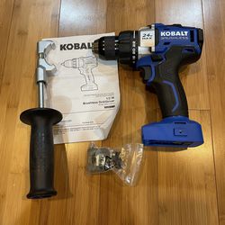 Kobalt 24v Brushless Drill