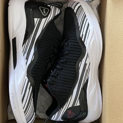 Black And Red Design Confort Shoes 