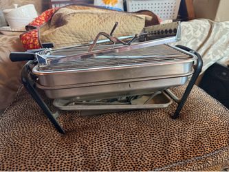 Metal grill