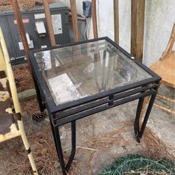 Glass Table