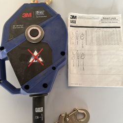 Self-retracting lifeline, 35 Foot/ 420 Lbs