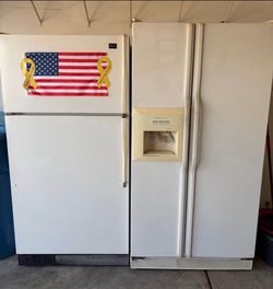 Moving out TODAY ! Must pick up ! Today Refrigerator for sale