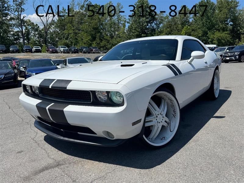 2011 DODGE CHALLENGER