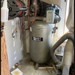 Stewart Warner Shop Compressor