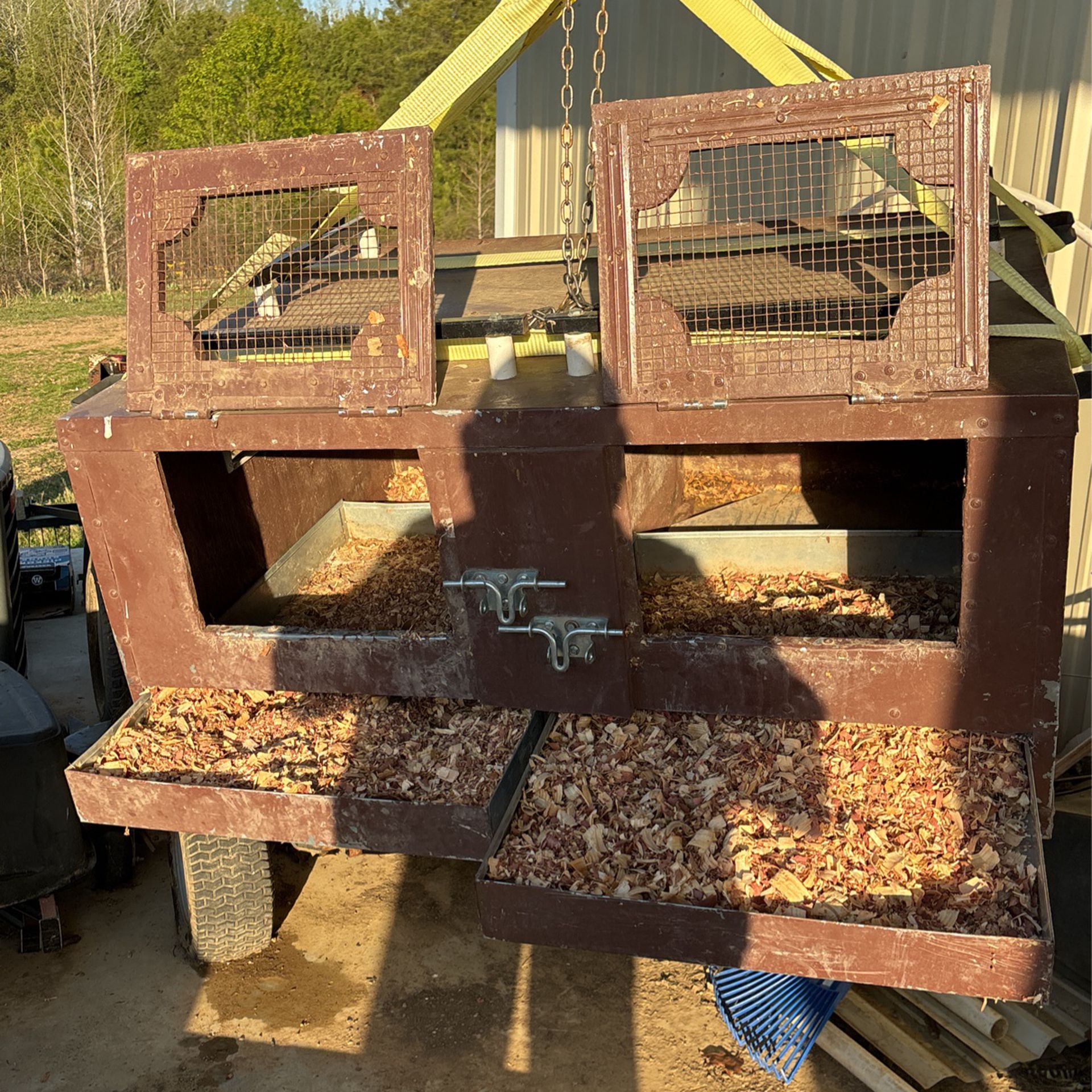 Hunting Dog Double Sided Box
