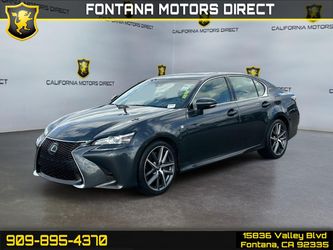 2018 Lexus GS 350