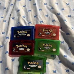 Fake Pokémon Games 