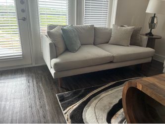 West Elm Love Sofas