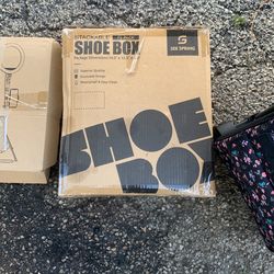Shoe Box Stackable 12pk new 