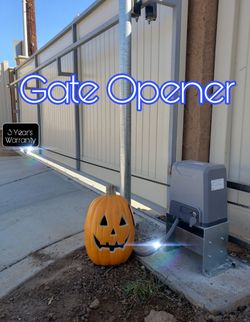 Gate Opener New . Motor Nuevo Para Puerta