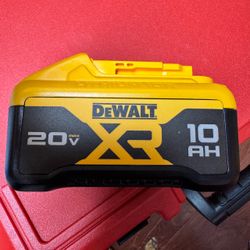 DEWALT 20V MAX Lithium-lon 10.0Ah Battery