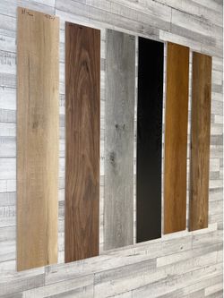 Vinyl and laminate flooring