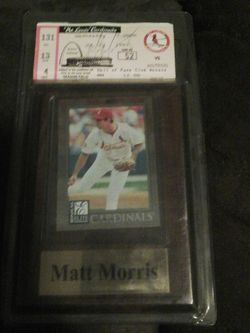 Matt morris card