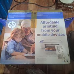 Hp Deskjet 2655 Compact All In One Printer