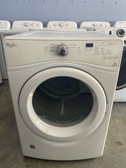 Whirlpool dyer