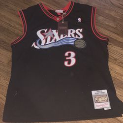Allen Iverson 76’ers Jersey 