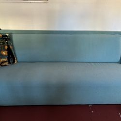 Free Teal Couch