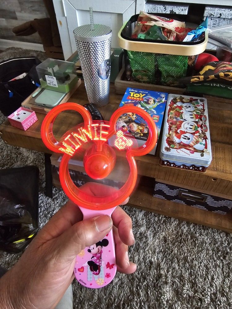 Disney Handheld Fan