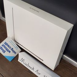 Apple MacBook Air M2 Chip 15in Brand New Laptop - $1 Down Today - NO CREDIT Needed