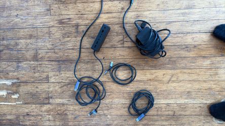 Microsoft docking station with all hookups