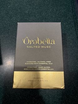 Orabella Salted Muse Perfume (not Used)