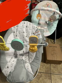 Baby Vibrating Bouncer