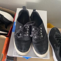 Black sneakers