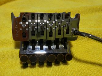 Original Floyd Rose Tremolo – Made in Germany – Vintage 1980s  Rare Kramer OEM!