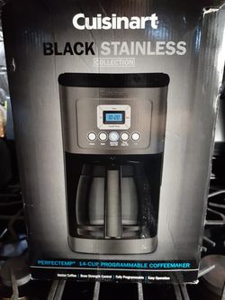 New Never Used, Cuisinart 14 cup Coffee Maker. ASKING $60