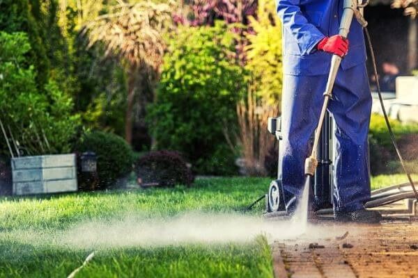 Pressure Washing And Yard Cleanup