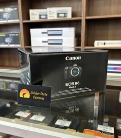 Canon EOS R6 II Mirrorless Camera (NEW, 1 year warranty)