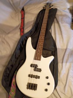 Jackson 4 string bass