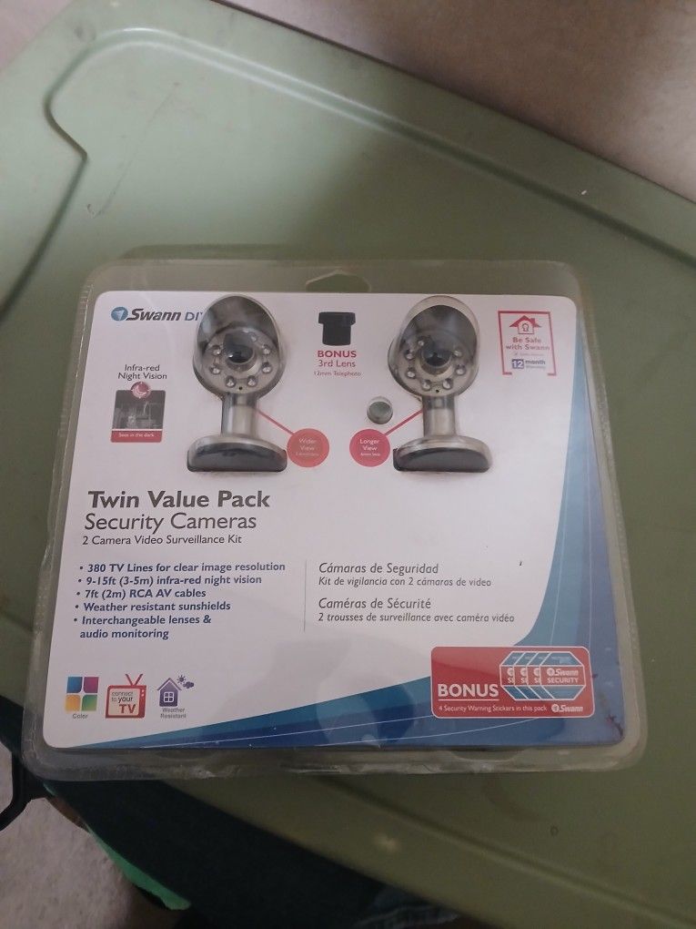 Security Cameras