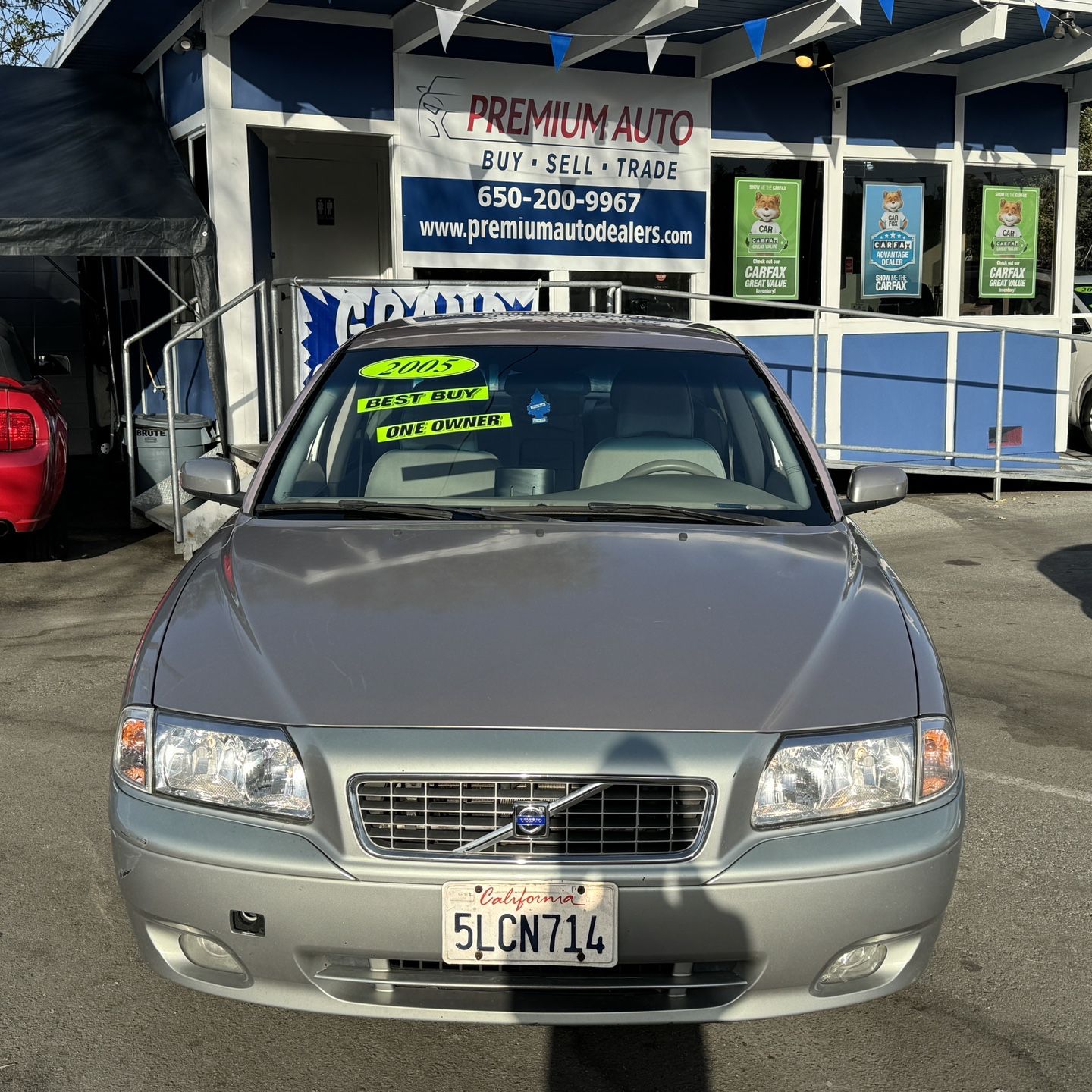 2005 Volvo S80. Clean Title, Pass Smog, Runs Great!