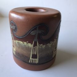 Pablo Seminario Peruvian Handmade Candle Holder
