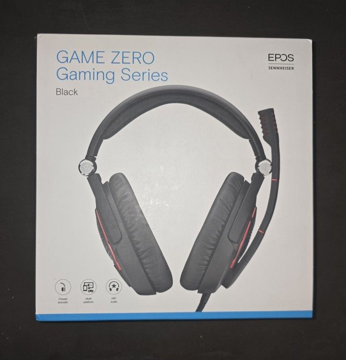 BNIB Sennheiser Game One Gaming Headset