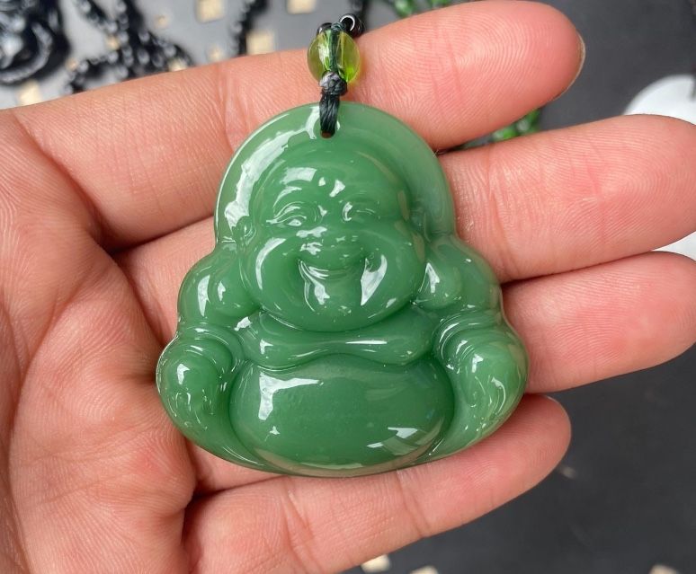 JADE BUDDHAS