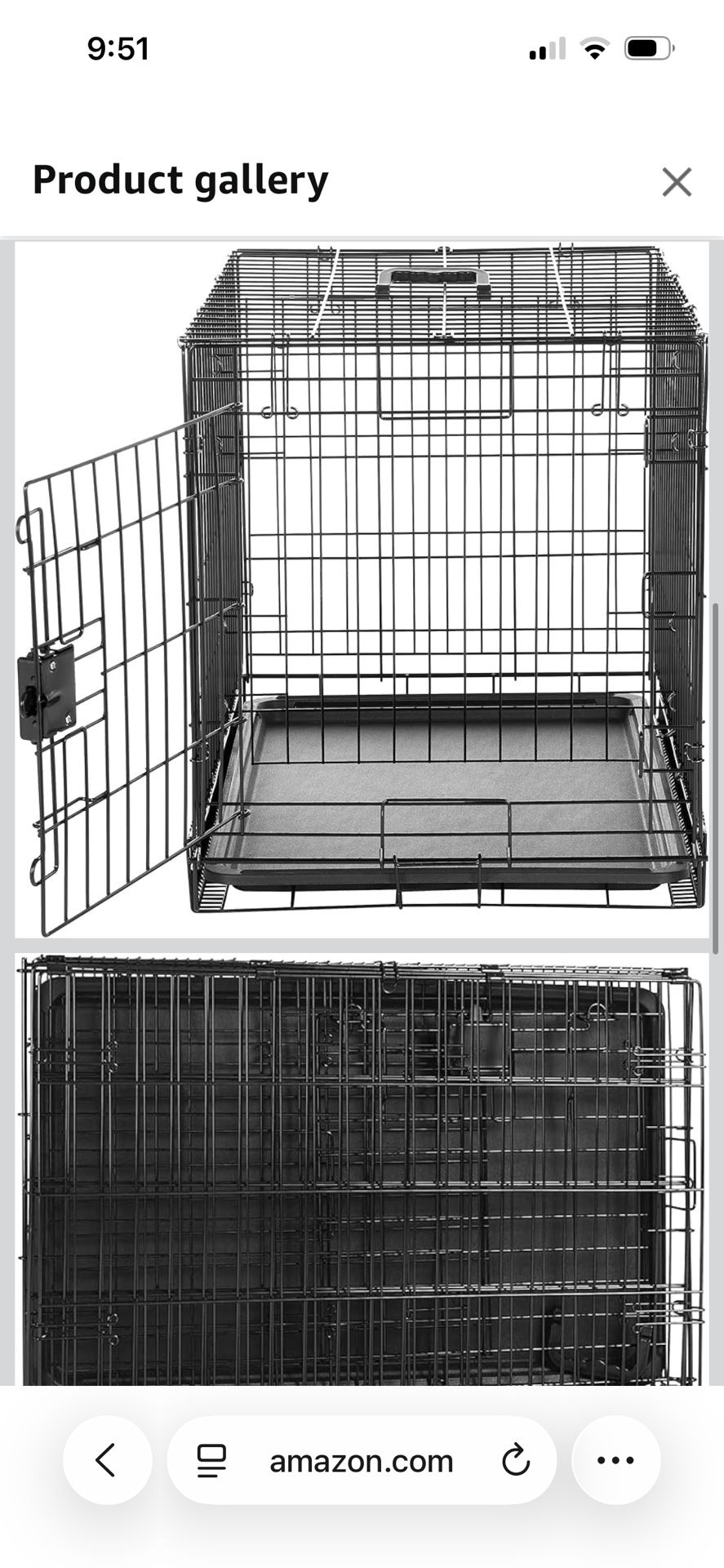 30 Inch Dog Cage