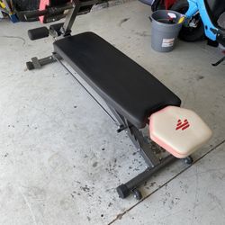 Sit-Up Bench (adjustable)
