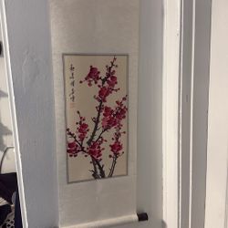 Scroll Painting Art 