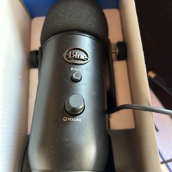 Blue Yeti Microphone 