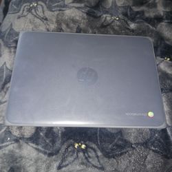 Hp Chromebook Laptop GRAY